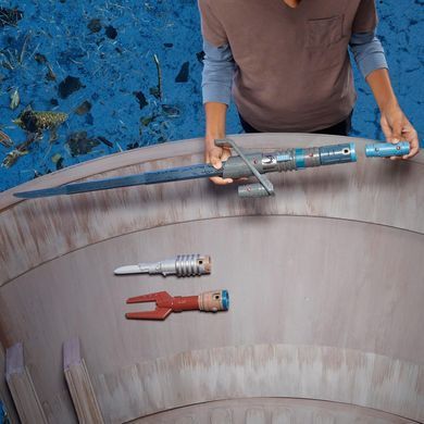 Светловой Меч Hasbro Star Wars Lightsaber Forge Звук и Свет Звездные Войны (F8384)
