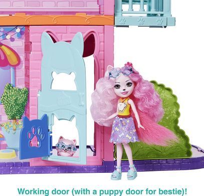 Игровой набор Mattel Enchantimals Town House with Cafe Таунхаус с кафе (HJH65)