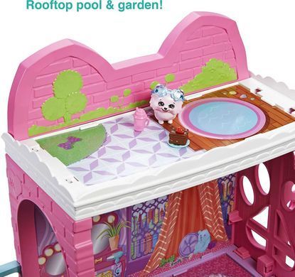 Игровой набор Mattel Enchantimals Town House with Cafe Таунхаус с кафе (HJH65)