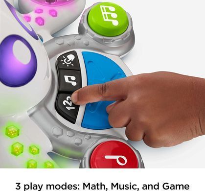 Развивающая музыкальная игрушка Fisher-Price Think & Learn Rocktopus  Думай и учись Роктопус (GGD38)