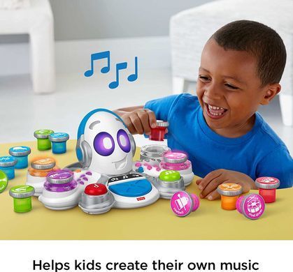Развивающая музыкальная игрушка Fisher-Price Think & Learn Rocktopus  Думай и учись Роктопус (GGD38)