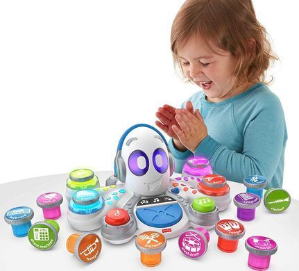 Развивающая музыкальная игрушка Fisher-Price Think & Learn Rocktopus  Думай и учись Роктопус (GGD38)