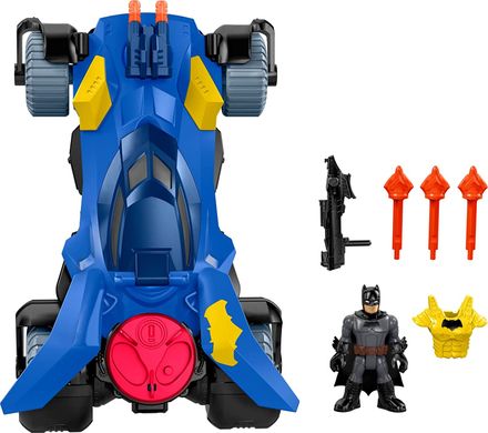 Ігровий набір Fisher-Price Imaginext DC Super Friends Batmobile Ліга Справедливості Бетмобіль (DHT64)