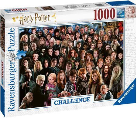 Пазл Ravensburger Harry Potter 1000 шт. (&lrm;14988)