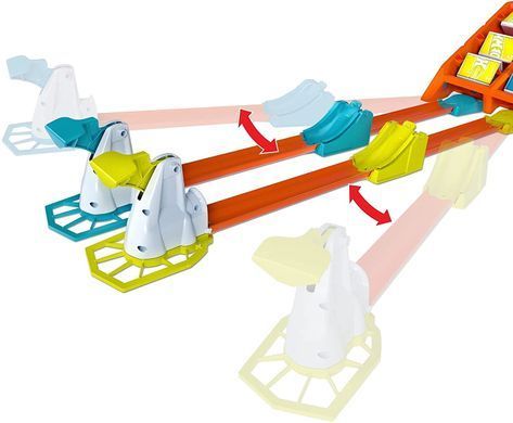 Трек Hot Wheels Action Launch Across Challenge Бросающий вызов (GBF89)