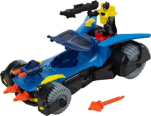 Игровой набор Fisher-Price Imaginext DC Super Friends Batmobile Лига справедливости Бэтмобиль (DHT64)