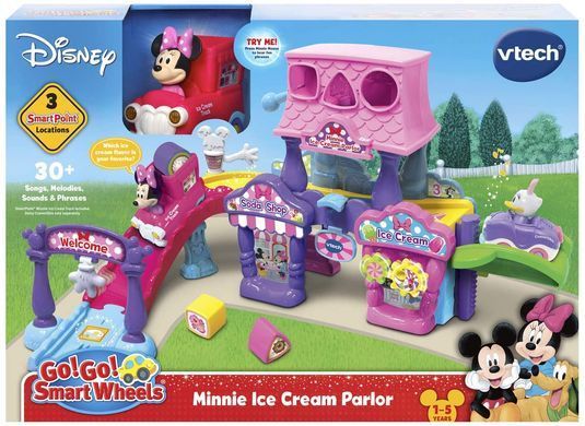 Игровой набор VTech Go! Go! Smart Wheels Minnie Mouse Ice Cream Parlor Минни Маус (80-512000)