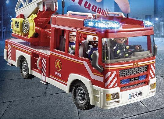 Конструктор Playmobil City Аction Fire Ladder Unit Пожежна машина (9463)