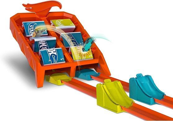 Трек Hot Wheels Action Launch Across Challenge Бросающий вызов (GBF89)