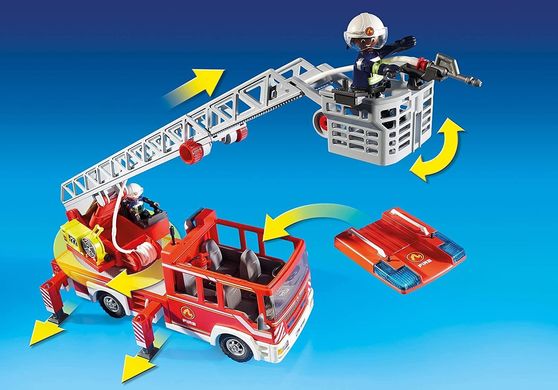 Конструктор Playmobil City Аction Fire Ladder Unit Пожежна машина (9463)