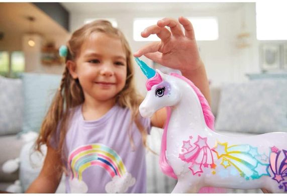 Мерехтливий Єдиноріг Barbie Dreamtopia Brush 'n Sparkle Unicorn Дрімтопія (GFH60)