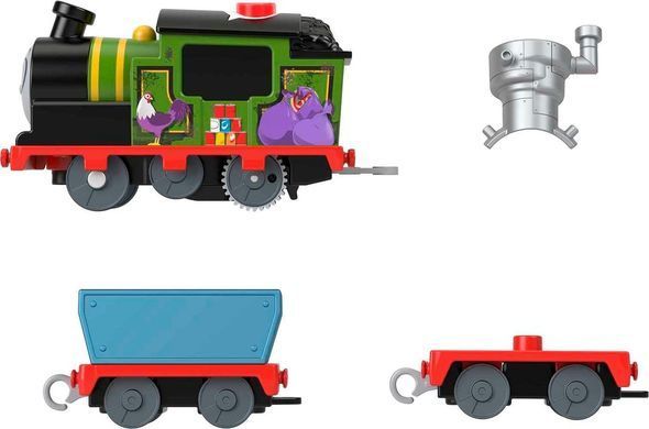 Моторизований розмовний паравозик Уіфф Fisher-Price Thomas & Friends Talking Whiff Engine зі звуками та фразами (HNN31)