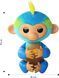 Інтерактивна мавпочка WowWee Fingerlings Leo &ndash; сміливе маля з 70+ звуками та реакціями (771171131151)