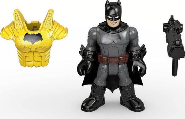 Игровой набор Fisher-Price Imaginext DC Super Friends Batmobile Лига справедливости Бэтмобиль (DHT64)