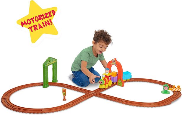 Игровой набор CoComelon All Aboard Music Train Железная дорога (96173)