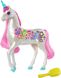 Мерехтливий Єдиноріг Barbie Dreamtopia Brush 'n Sparkle Unicorn Дрімтопія (GFH60)