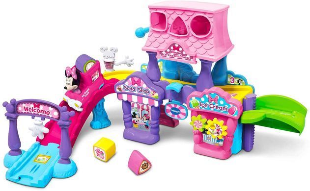 Игровой набор VTech Go! Go! Smart Wheels Minnie Mouse Ice Cream Parlor Минни Маус (80-512000)