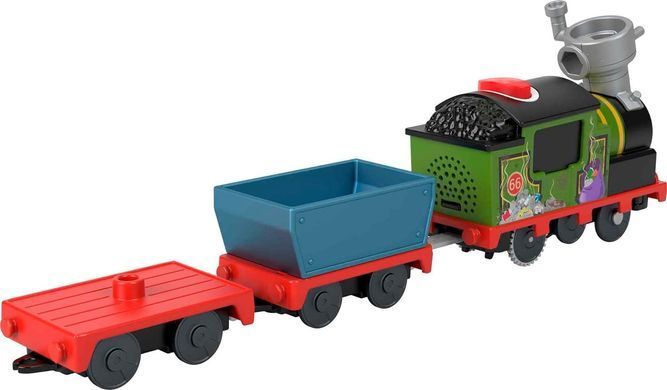 Моторизований розмовний паравозик Уіфф Fisher-Price Thomas & Friends Talking Whiff Engine зі звуками та фразами (HNN31)