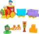 Игровой набор CoComelon All Aboard Music Train Железная дорога (96173)