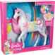 Мерехтливий Єдиноріг Barbie Dreamtopia Brush 'n Sparkle Unicorn Дрімтопія (GFH60)