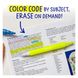 Набор текстовых маркеров которые стираются Crayola Take Note Erasable Highlighters 6 шт. (58-6504)