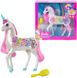 Мерехтливий Єдиноріг Barbie Dreamtopia Brush 'n Sparkle Unicorn Дрімтопія (GFH60)