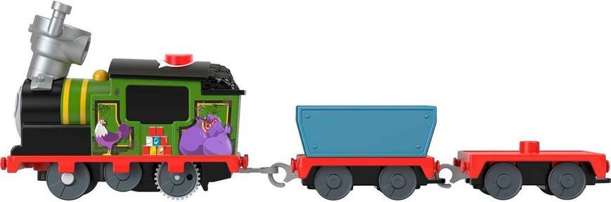Моторизований розмовний паравозик Уіфф Fisher-Price Thomas & Friends Talking Whiff Engine зі звуками та фразами (HNN31)