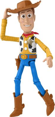 Ігрова фігурка Шериф Вуді Mattel Disney Pixar Toy Story Sheriff Woody Large Історія іграшок 4 (HFY31)