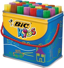 Набор смывающих маркеров BIC Kids Decoralo Colouring Pens 30 штук. (8412541)