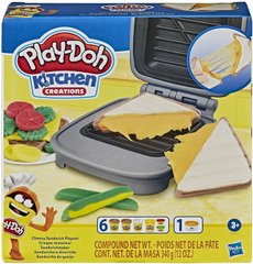 Набір для творчості Hasbro Play-Doh Kitchen Creations Сирний сендвіч (E7623)