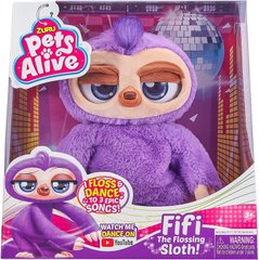 Интерактивная игрушка Pets Alive Fifi the Flossing Sloth Ленивец-танцовщик (9516)