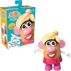 Игровая фигурка Миссис Картошка Mr. и Mrs. Potato Head: 12 деталей, развивающая игрушка, создание забавных персонажей Hasbro (F9418)