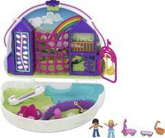 Игровой набор Полли Покет Polly Pocket Rainbow Dream Карманный Мир Радужная мечта (GKJ65)