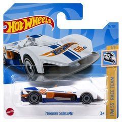 Машинка Hot Wheels Turbine Sublime - HW 55 Race Team - 2023 Mattel HKK38 - N521