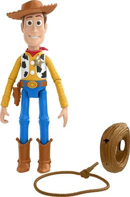 Ігрова фігурка Шериф Вуді Mattel Disney Pixar Toy Story Sheriff Woody Large Історія іграшок 4 (HFY31)