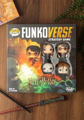 Настольная игра  POP! Funkoverse Harry Potter 100 4 шт (42631)
