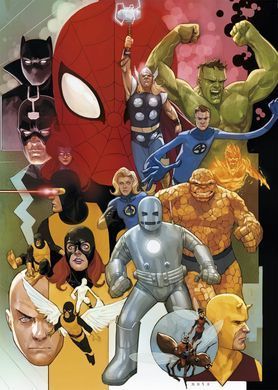 Пазл Clementoni Marvel Universe Супергерої Марвел - 1000 шт. (39612)