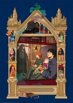 Пазл Ravensburger Harry Potter Гаррі Поттер 1000 шт. (&lrm;&lrm;16515)