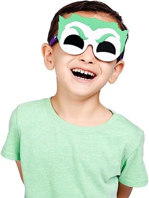 Сонцезахисні окуляри Sun-Staches Lil' Sunglasses Dark Shade Joker UV400 (SG3225)