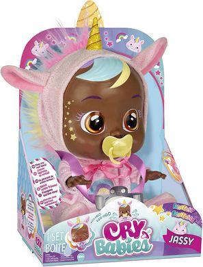 Интерактивная кукла IMC Toys Cry Babies Pegasus Jassy Плакса Пегас (93256)