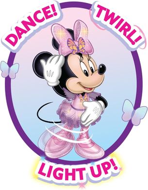 Інтерактивна іграшка Just Play Disney Minnie Mouse Butterfly Ballerina Мінні Маус балерина Метелик (13112)