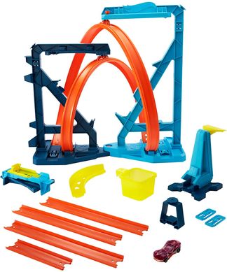 Трек Hot Wheels Track Builder Unlimited Infinity Loop Kit Безкінечна петля (GVG10)