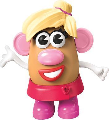 Ігрова фігурка Місіс Картопля Mr. і Mrs. Potato Head: 12 деталей, розвиваюча іграшка, створення кумедних персонажів Hasbro (F9418)