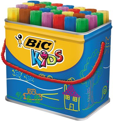 Набір змиваючих маркерів BIC Kids Decoralo Colouring Pens 30 штук. (8412541)