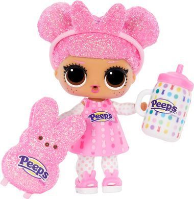 Ігровий набір-сюрприз LOL Surprise Loves Mini Sweets - Cute Bunny Peeps Любов Міні-насолоди (590767)