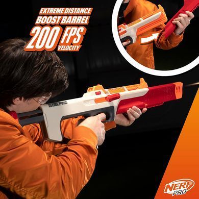 Бластер снайперка Nerf Pro Gelfire Ghost Bolt Action (F7632)