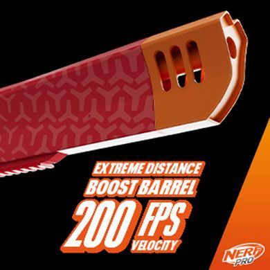 Бластер снайперка Nerf Pro Gelfire Ghost Bolt Action (F7632)