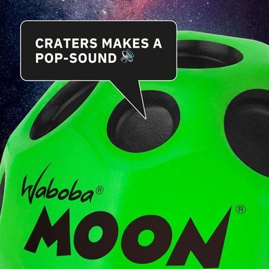 Лунный мяч Waboba Moon Ball Green Антигравитационный Зеленый (840001932142)