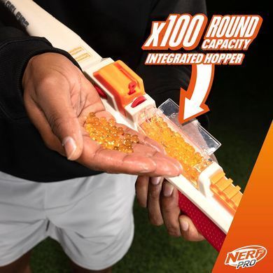 Бластер снайперка Nerf Pro Gelfire Ghost Bolt Action (F7632)