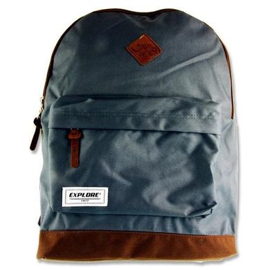 Рюкзак Premier Explore Backpack - 25 Litre - Bac Pac Grey & Tan, 42 см (14245)